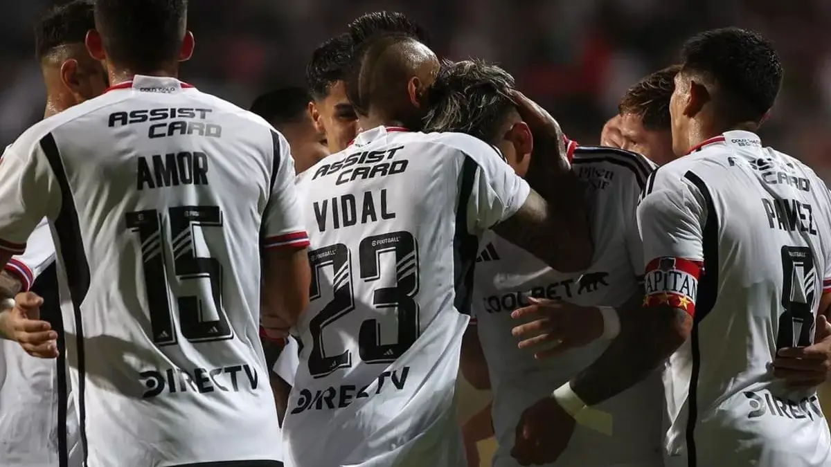 Colo-Colo viene de ganar a Everton de Viña del Mar.