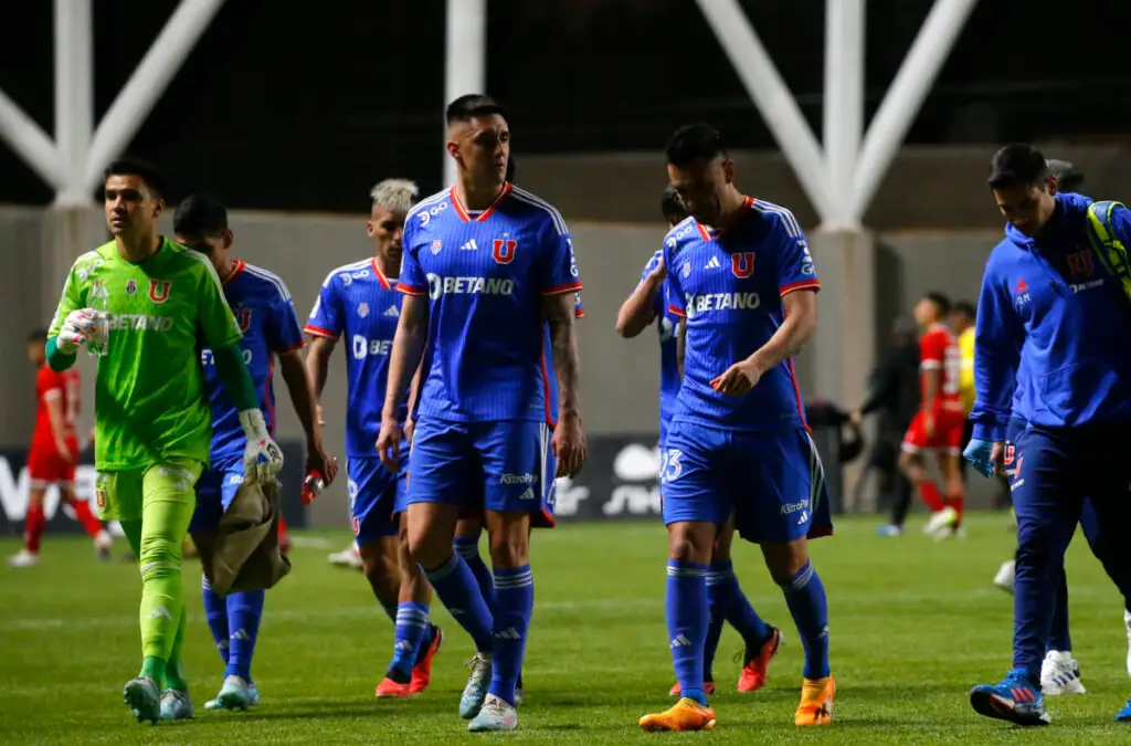 Universidad de Chile perdió ante Unión La Calera.