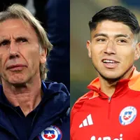 Gareca explica por qué no jugó Brayan Cortés y aclara qué debe hacer para sumar minutos en La Roja