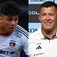 Damián Pizarro le entregó una importante noticia a Colo-Colo que hace sonreír a Jorge Almirón
