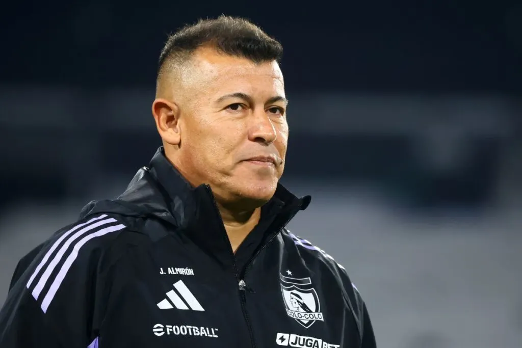 Jorge Almirón en Colo-Colo