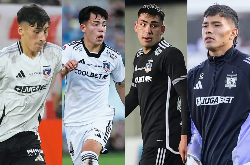 Los juveniles no han tenido espacio en el primer equipo.