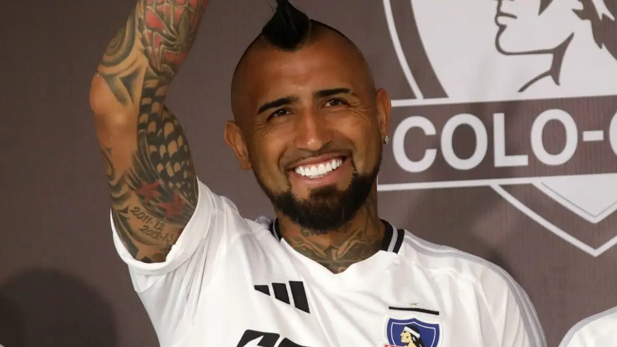 Arturo Vidal.