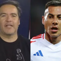 Caamaño destacó a Eduardo Vargas, apuntó a la razón que lo mantiene en La Roja y le adelantó una gran noticia