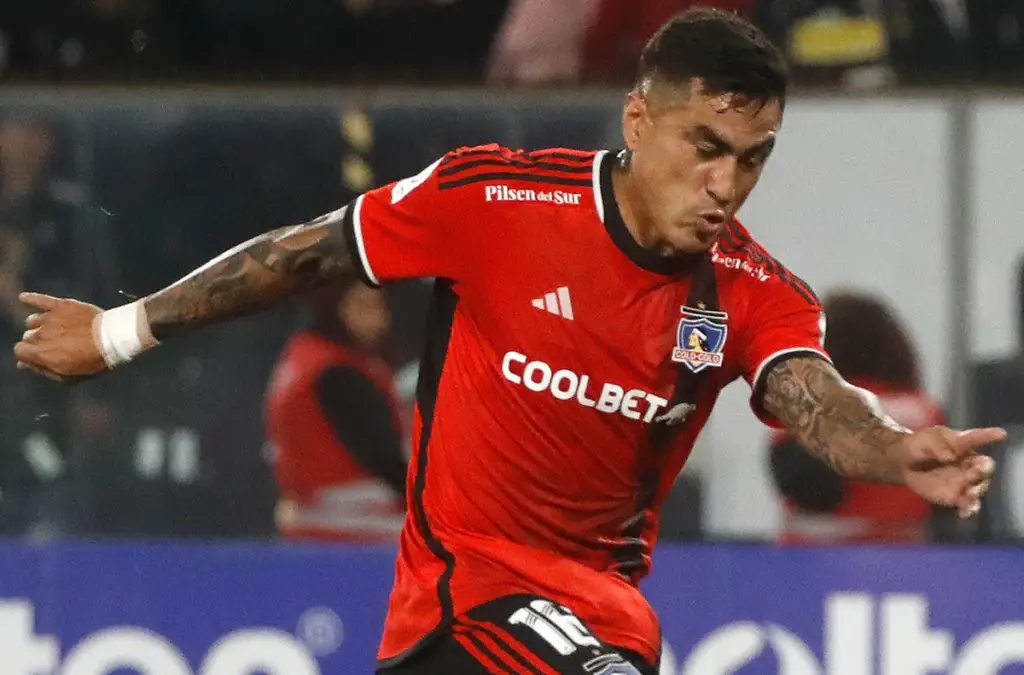 Colo-Colo le buscará una salida a Darío Lezcano para 2024.