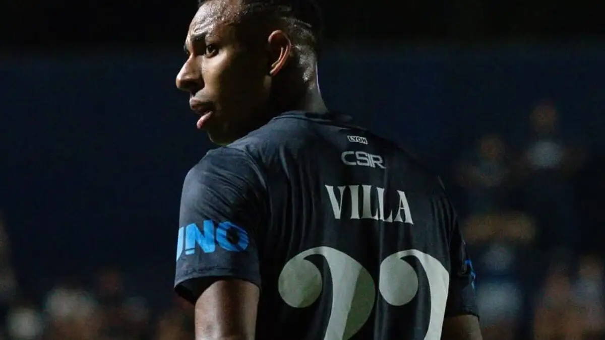 Colo-Colo sigue con las intenciones de fichar a Sebastián Villa.
