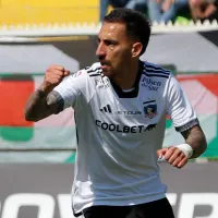 [VIDEO] Rompió la malla del arco: Revisa el golazo de Javier Correa por Colo-Colo ante Palestino