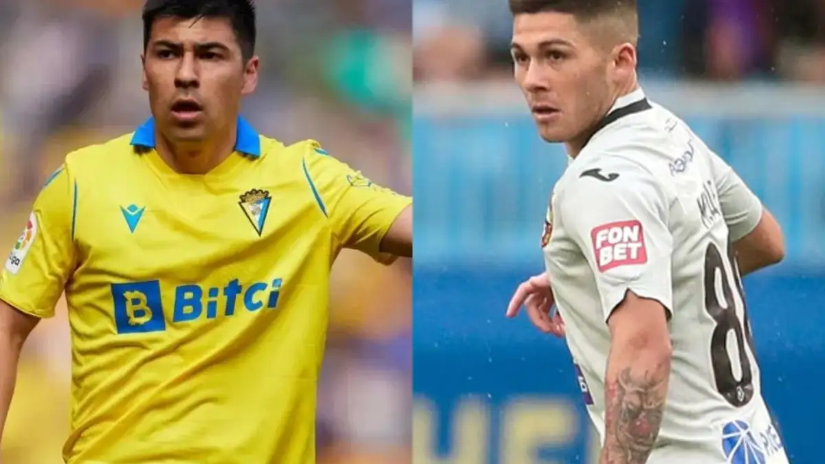 Tomás Alarcón y Víctor Méndez