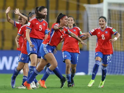 [VIDEO]: El golazo de Anaís Cifuentes en el Mundial de India 2022 que está dando la vuelta al mundo