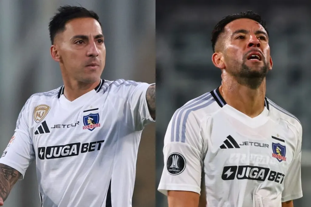 Javier Correa y Mauricio Isla no están en la citación y son bajas en la formación titular de Colo-Colo