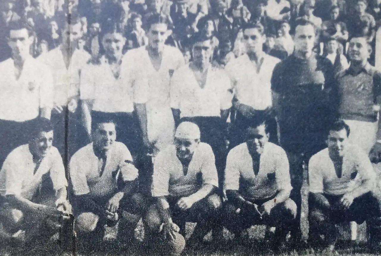 Colo-Colo 1938. Revista Crack