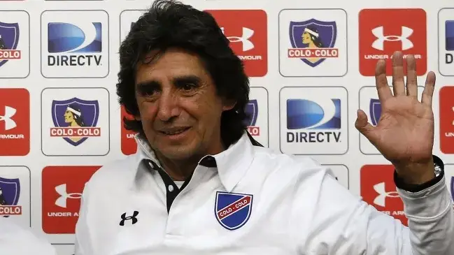 Lizardo Garrido trabajó en Colo-Colo hasta 2022.