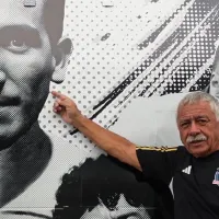 “El mejor jugador que yo vi”: La confesión de Carlos Caszely en el vamos del Museo Itinerante de Colo-Colo