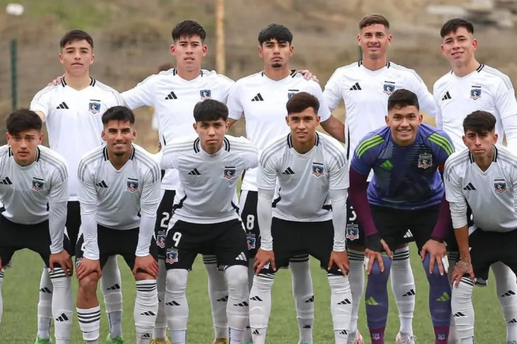 Formación Colo-Colo Sub-20