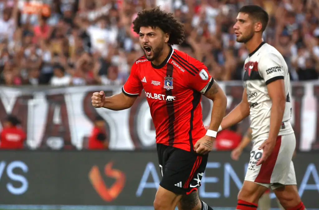 Maximiliano Falcón ha sido uno de los grandes fichajes del último tiempo en Colo-Colo.