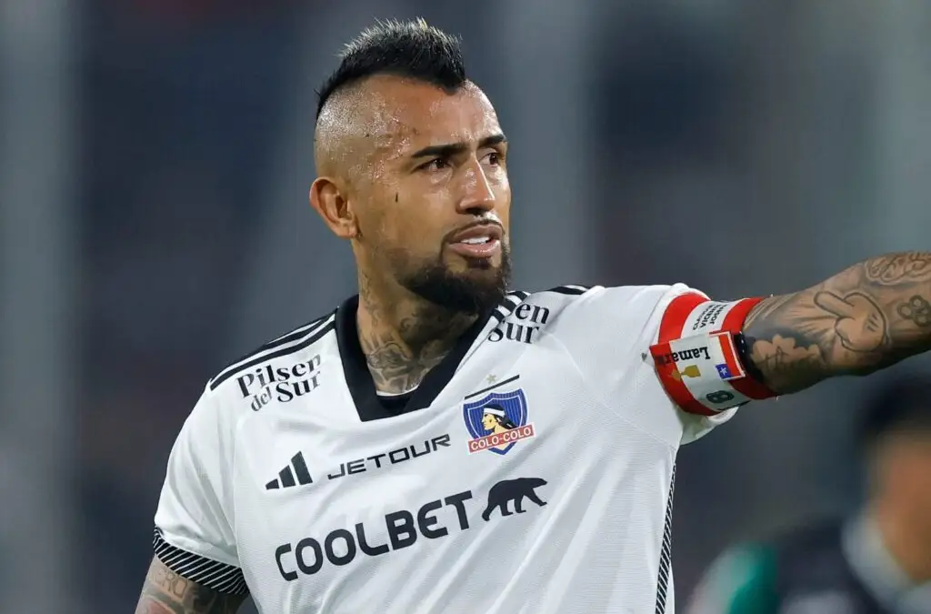 Arturo Vidal está feliz por su presente en Colo-Colo.