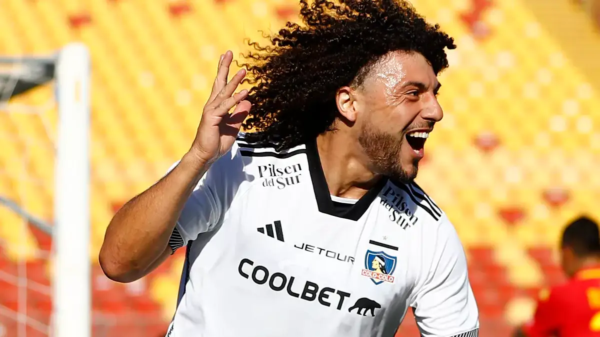 Maximiliano Falcón es pieza clave de Colo-Colo