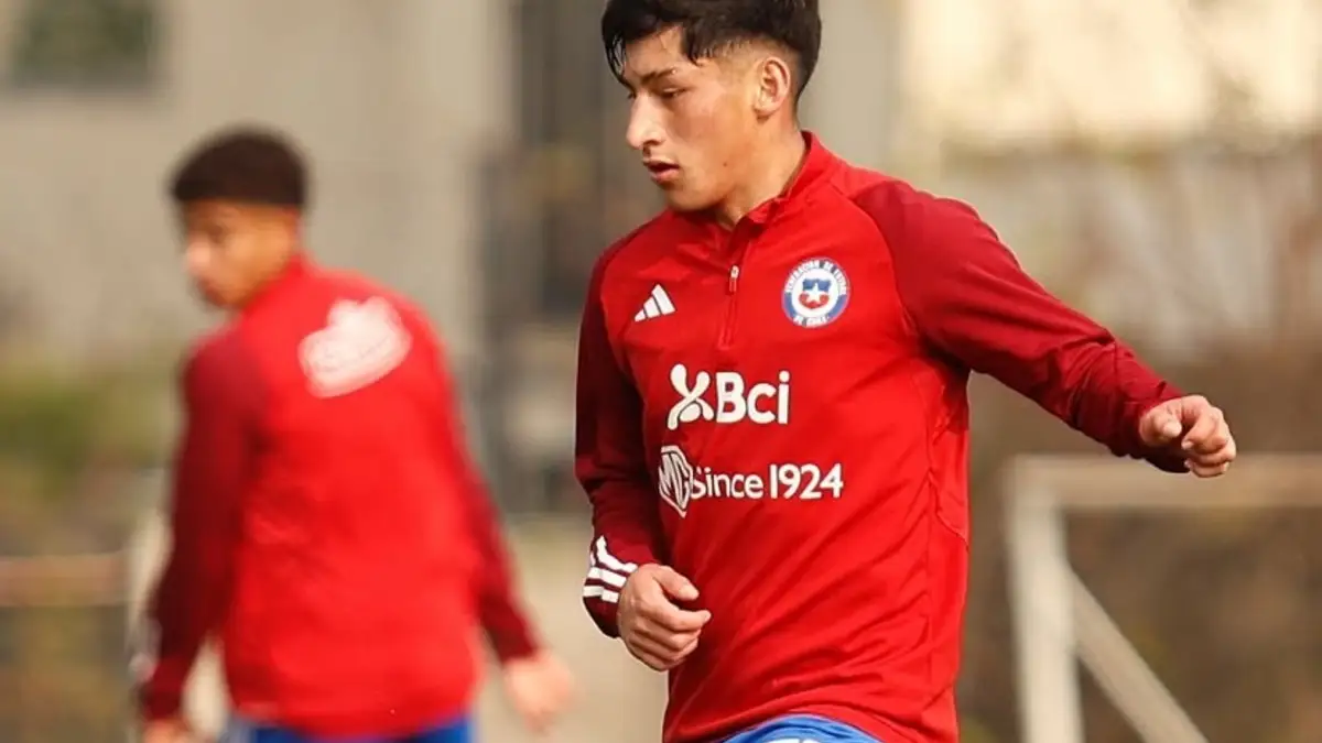 El canterano albo volvió a las citaciones de La Roja Sub-20.