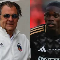 Aníbal Mosa lanza ilusionante promesa tras debut de Manley Clerveaux por Colo-Colo