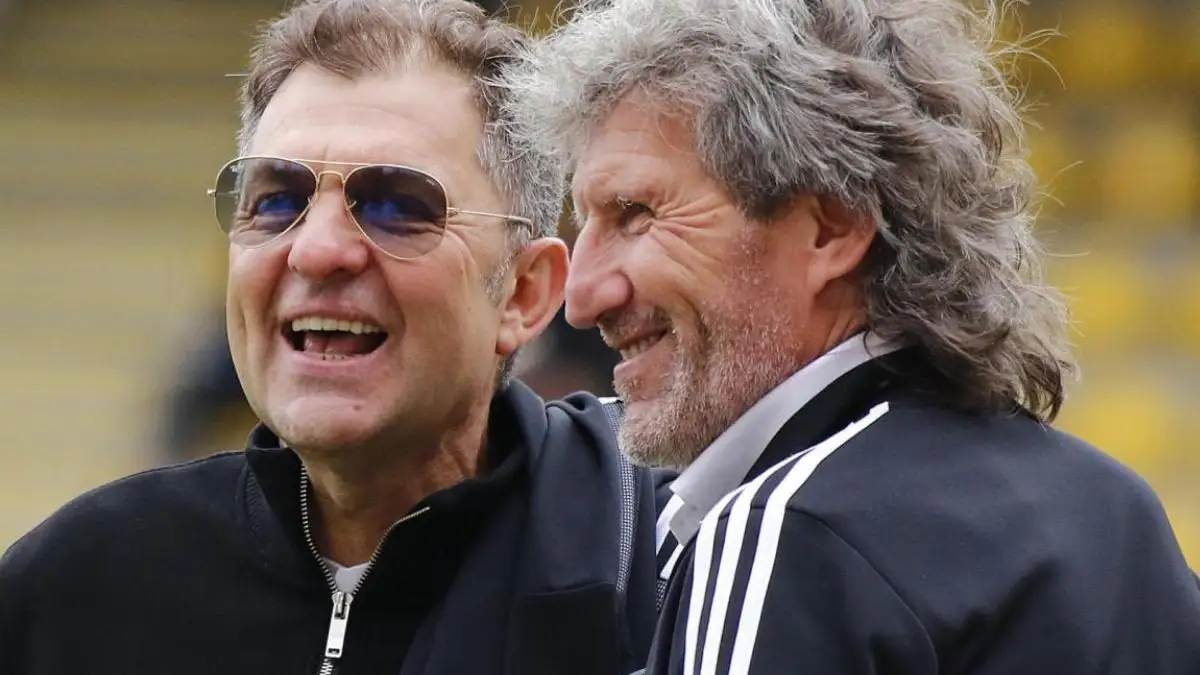 Aníbal Mosa y Daniel Morón.