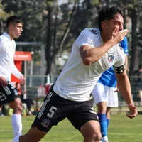 SUB 21: Con este golazo Colo-Colo venció a Universidad Católica en el Fútbol de Proyección