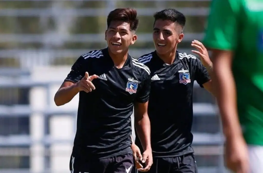 Ervin Vaca pasó por Colo-Colo en 2022.