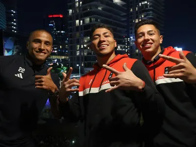 [VIDEO] La ilustre y sorpresiva visita que recibió Colo-Colo antes de enfrentar a Boca Juniors por Copa Libertadores