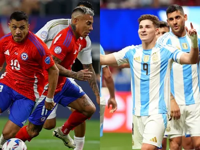 Copa América: Revisa dónde ver por TV y ONLINE el duelo entre La Roja y Argentina