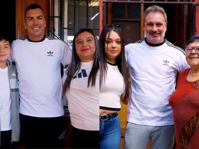 [VIDEO] Hinchas de Colo-Colo recibieron tremenda sorpresa por el centenario: Paredes y Barticciotto fueron protagonistas