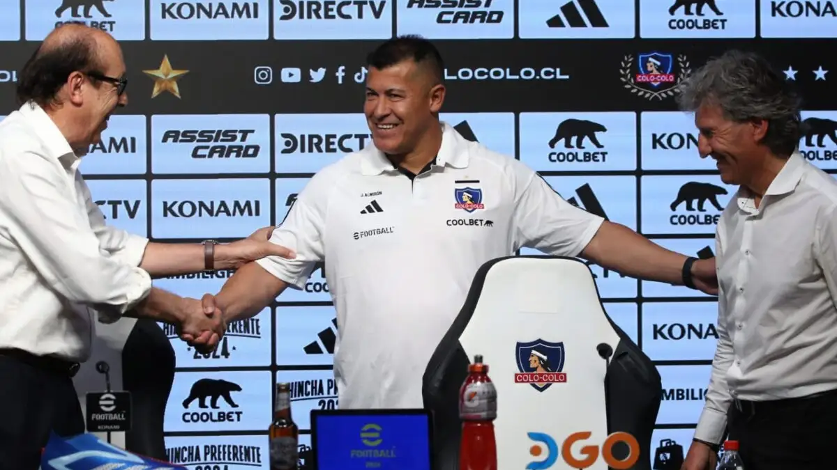 Presentación de Jorge Almirón.