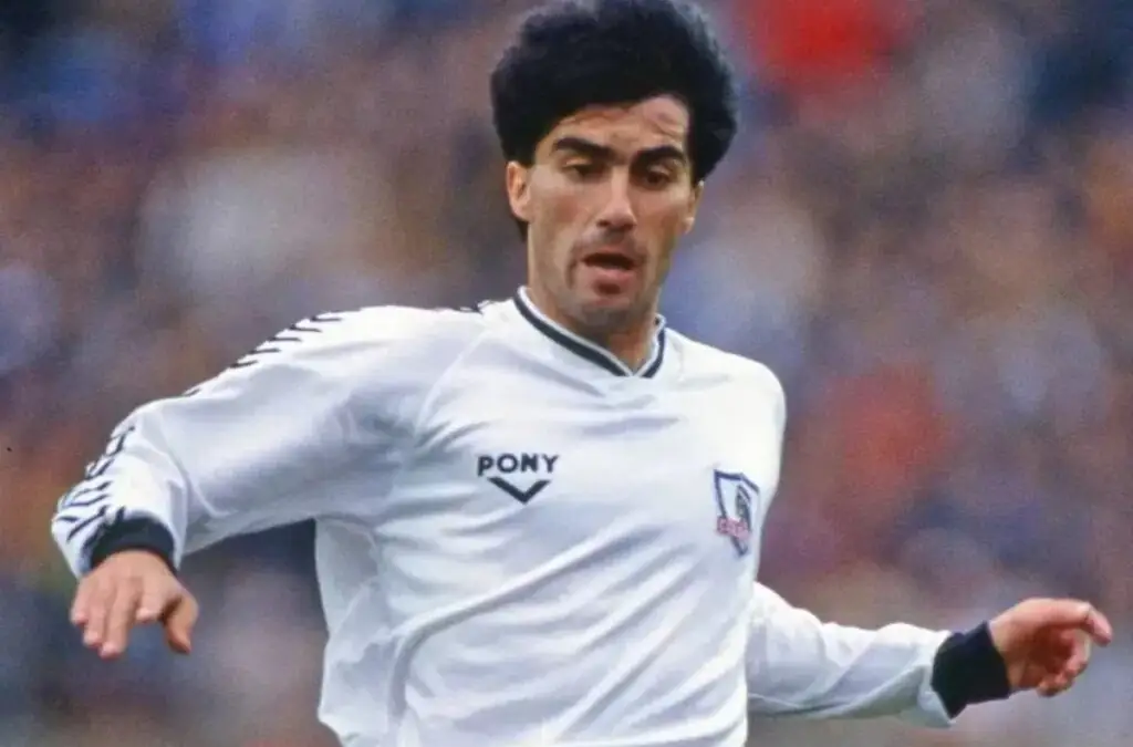 Rubén Martínez jugó en Colo-Colo entre 1990 y 1993.
