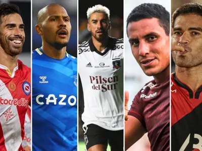 ¿Cuál será el elegido? Conoce a los seis goleadores que suenan en Colo-Colo para reemplazar a Juan Martín Lucero
