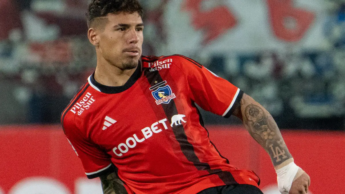 Alan Saldivia es una pieza clave de Colo-Colo.