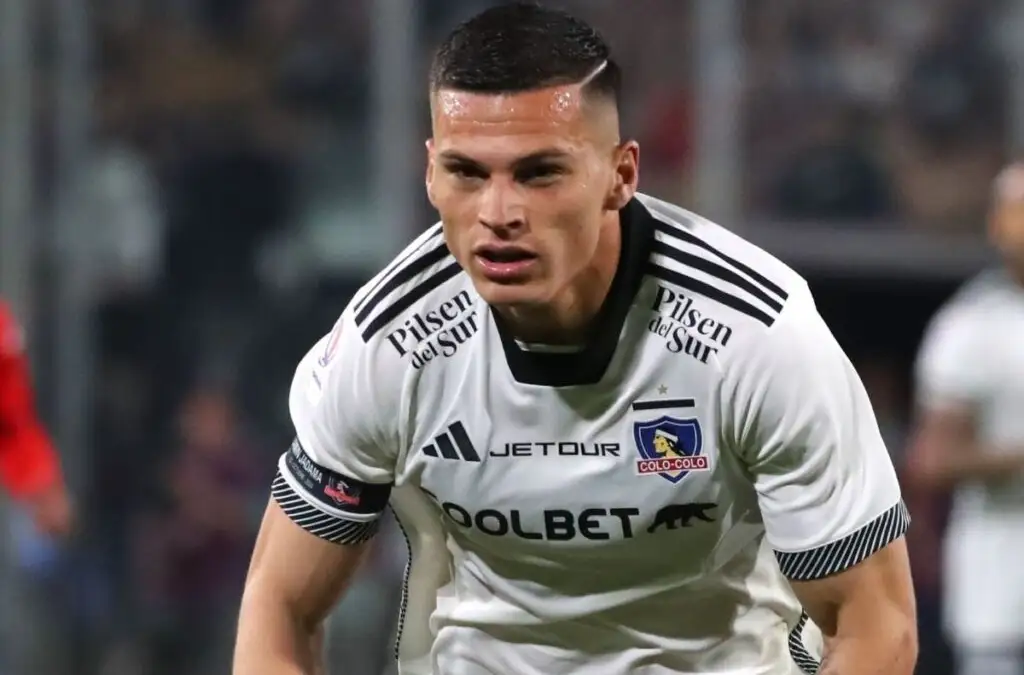 Lucas Cepeda cerró la temporada como figura en Colo-Colo.