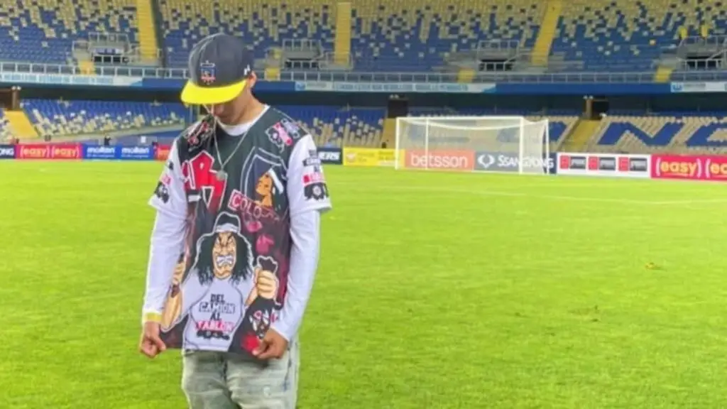 Pailita es reconocido hincha de Colo Colo
