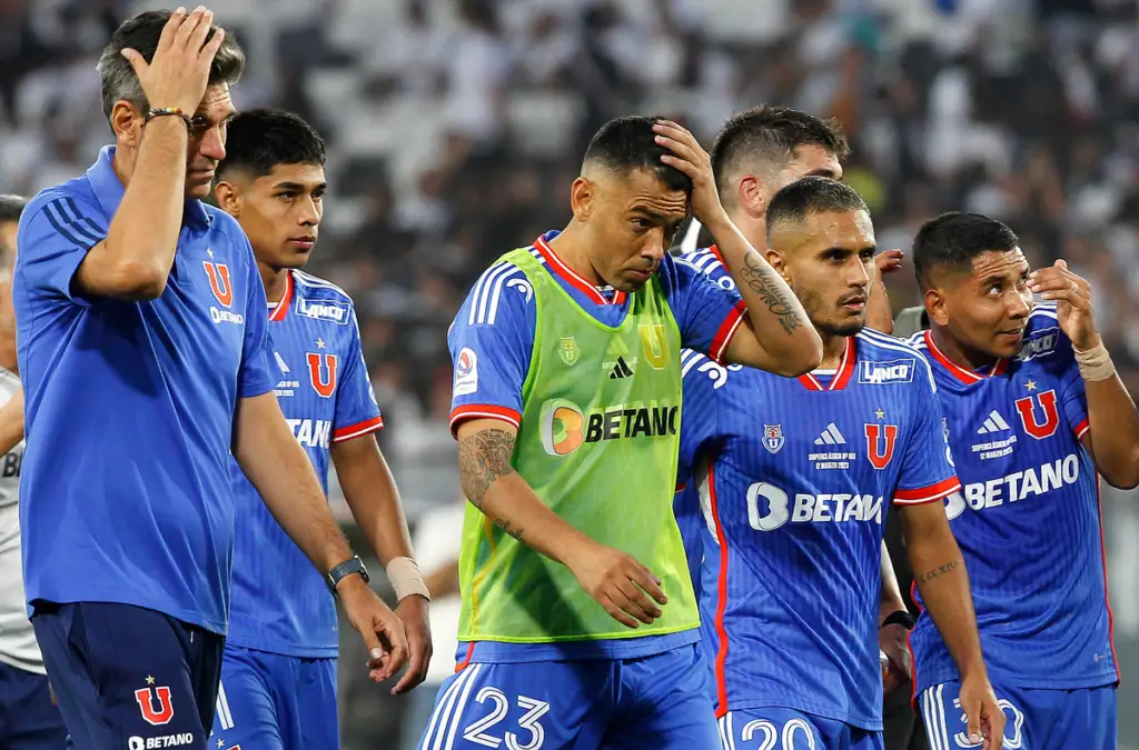 Dante Poli le restó chances a Universidad de Chile de quedarse con el triunfo ante Colo-Colo.