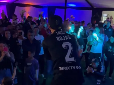 [VIDEO]: Así fue la celebración de Colo-Colo que incluyó show de un conocido cantante
