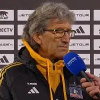 «Están en la carpeta»: Daniel Morón confirma interés de Colo-Colo por dos laterales para el segundo semestre