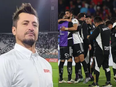 Nicolás Peric confesó que jugador de Colo-Colo lo tiene enamorado: «Qué hueón más bueno»