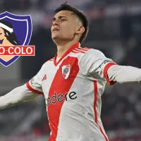 Con guiño a Colo-Colo: El lindo gesto de Pablo Solari en su llegada a Chile con River Plate