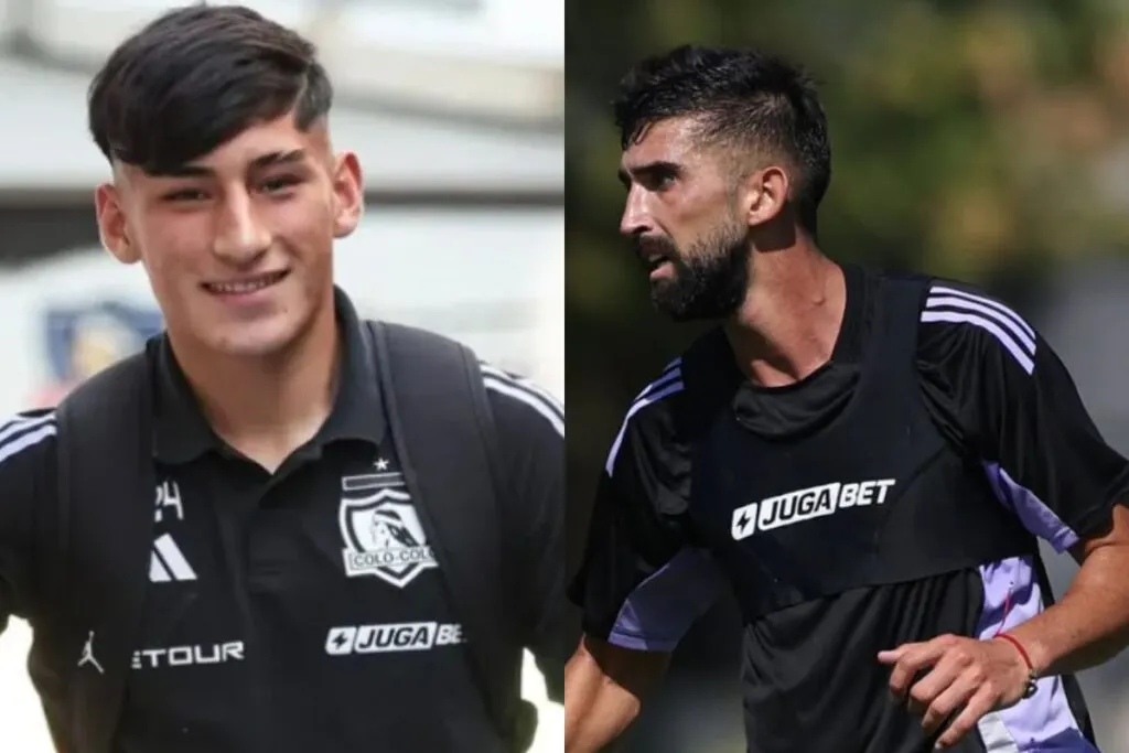 Francisco Marchant y Emiliano Amor.