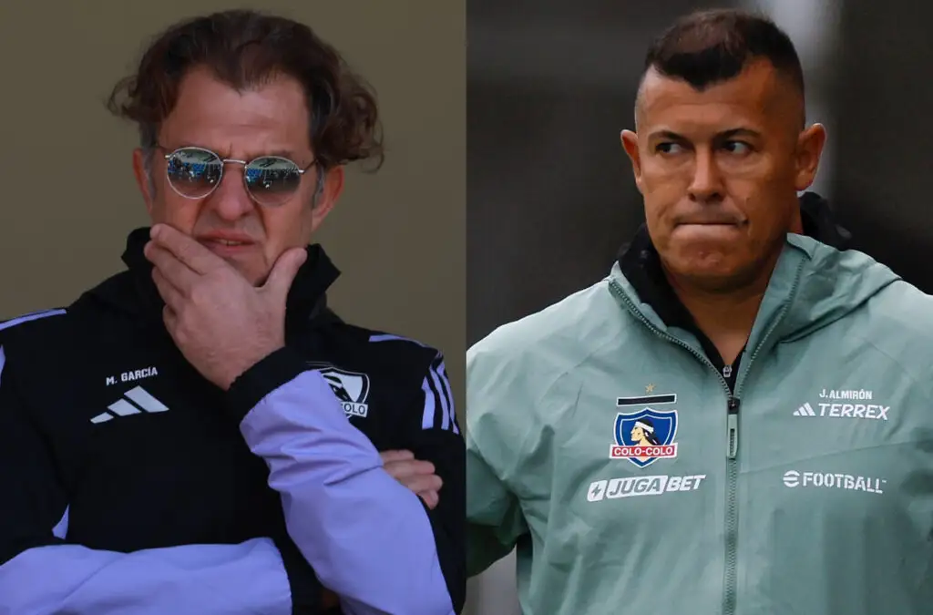 Continúan las negociaciones para sacar a Jorge Almirón de Colo-Colo.