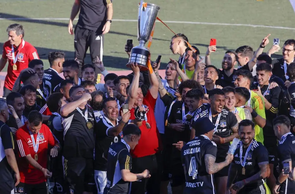 Colo-Colo conquistó su título número 34.