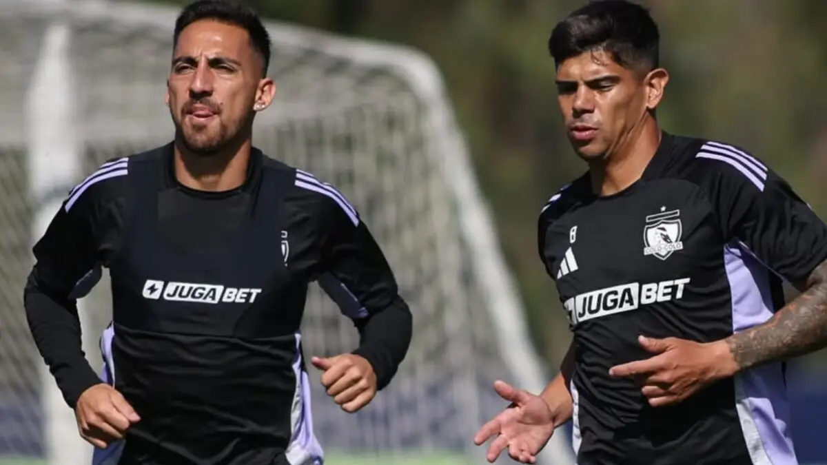 Javier Correa y Esteban Pavez.