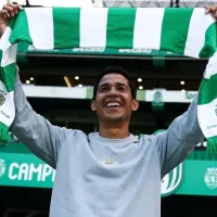 «Mágico número 14»: Matías Fernández apareció en Lisboa y desató la euforia de los hinchas