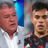 Pese a los elogios: Claudio Borghi explicó el motivo por el que Vicente Pizarro no es titular indiscutido en Colo-Colo