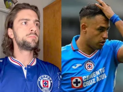 No cambiará de equipo: Teleserie de Iván Morales con Cruz Azul genera burla de reconocido tiktoker en México