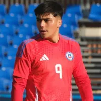 Con la visita de Jorge Almirón: La Roja Sub-20 vence a Qatar con gol de Damián Pizarro
