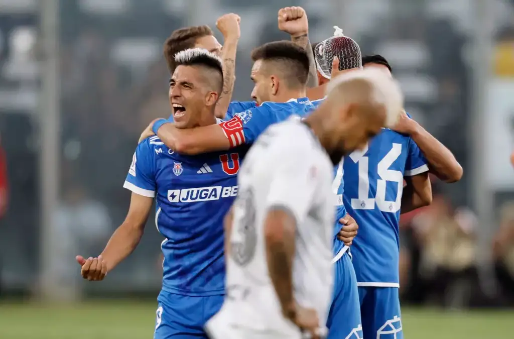 Universidad de Chile derrotó a Colo-Colo en Pedrero.