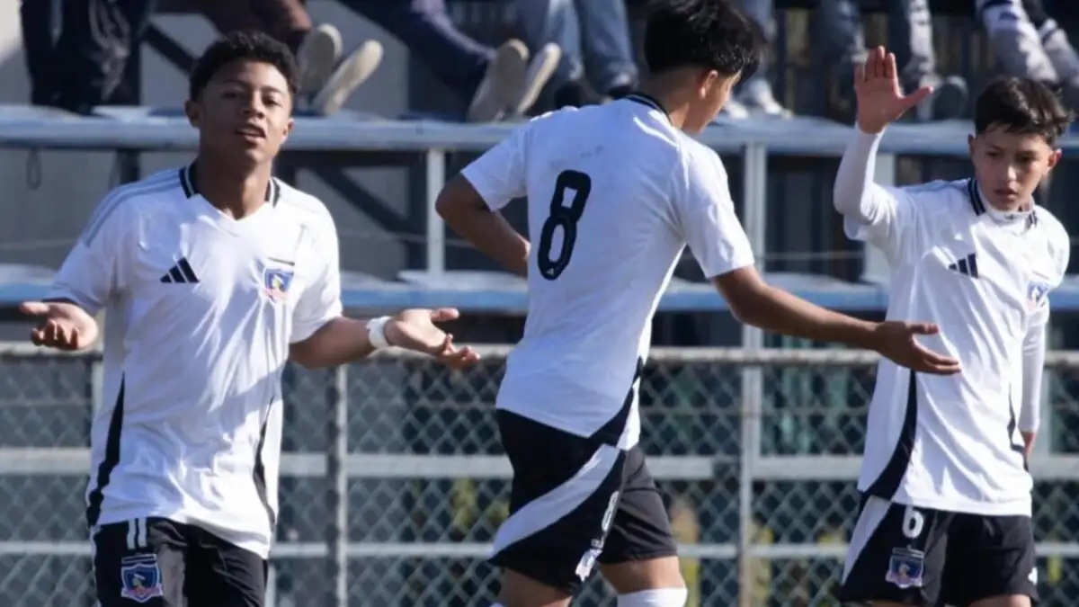 Amaro Delgado, Colo-Colo-Sub-14.